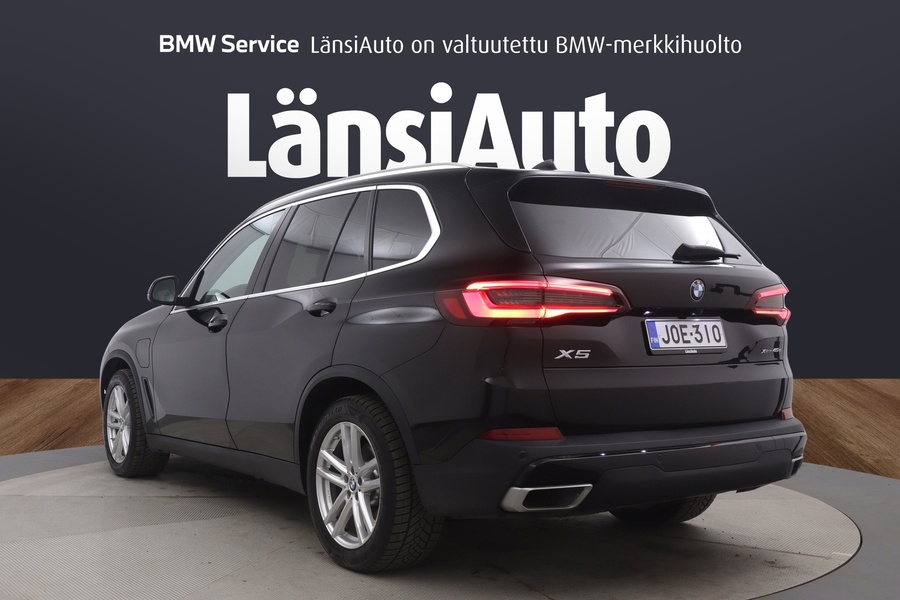 BMW X5 vaihtoauto