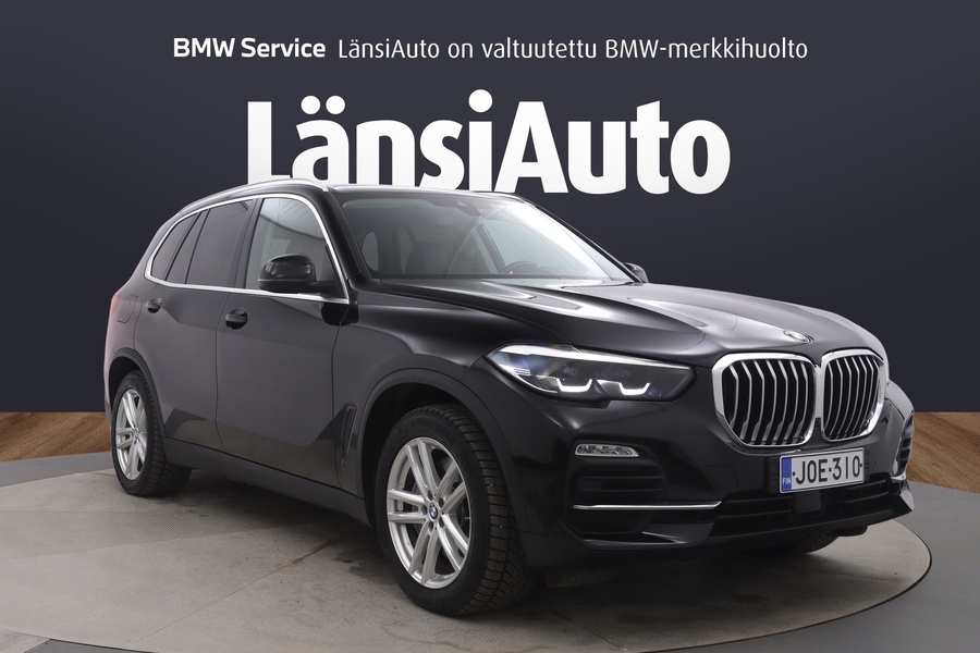 BMW X5 vaihtoauto