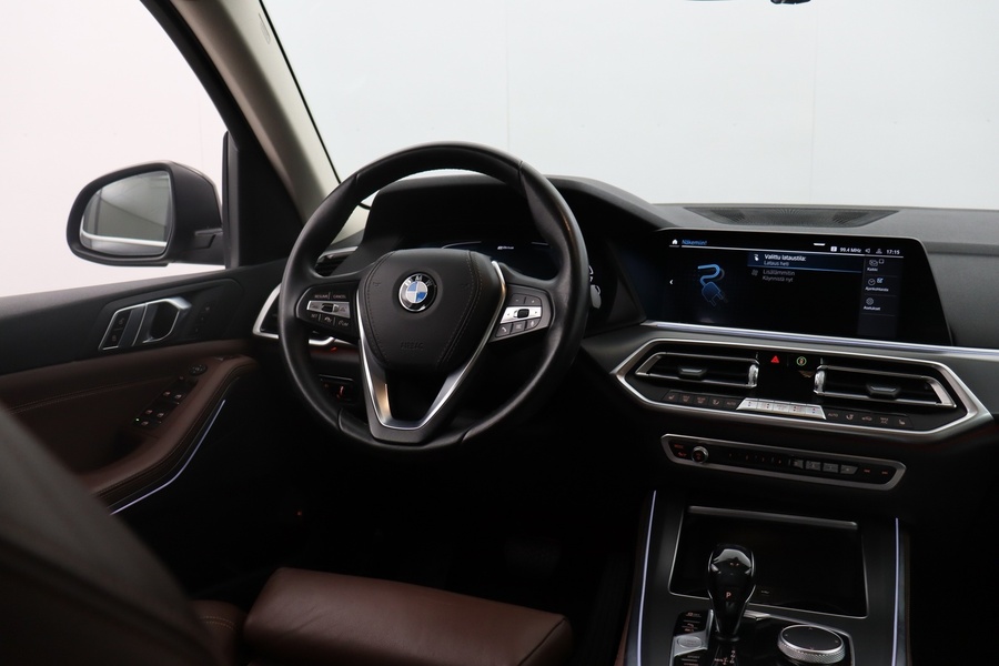 BMW X5 vaihtoauto