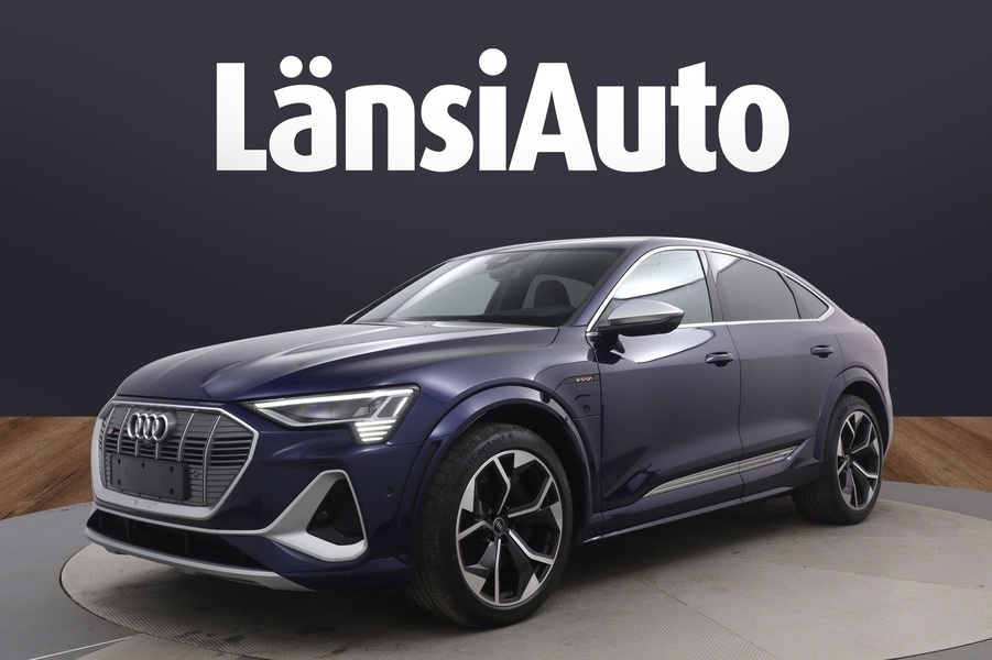 Audi e-tron vaihtoauto