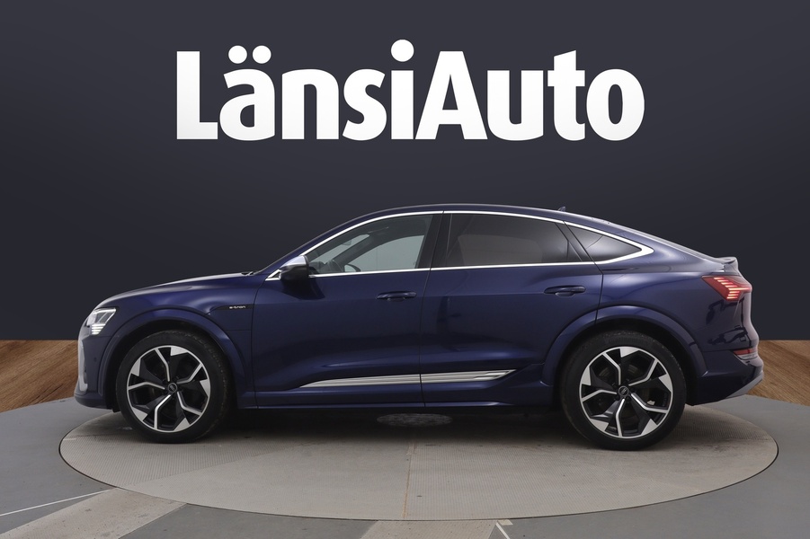 Audi e-tron vaihtoauto