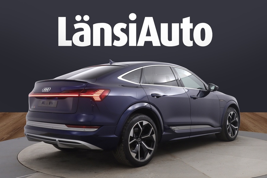 Audi e-tron vaihtoauto