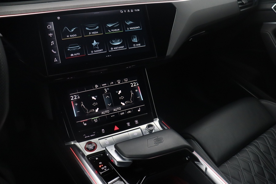 Audi e-tron vaihtoauto