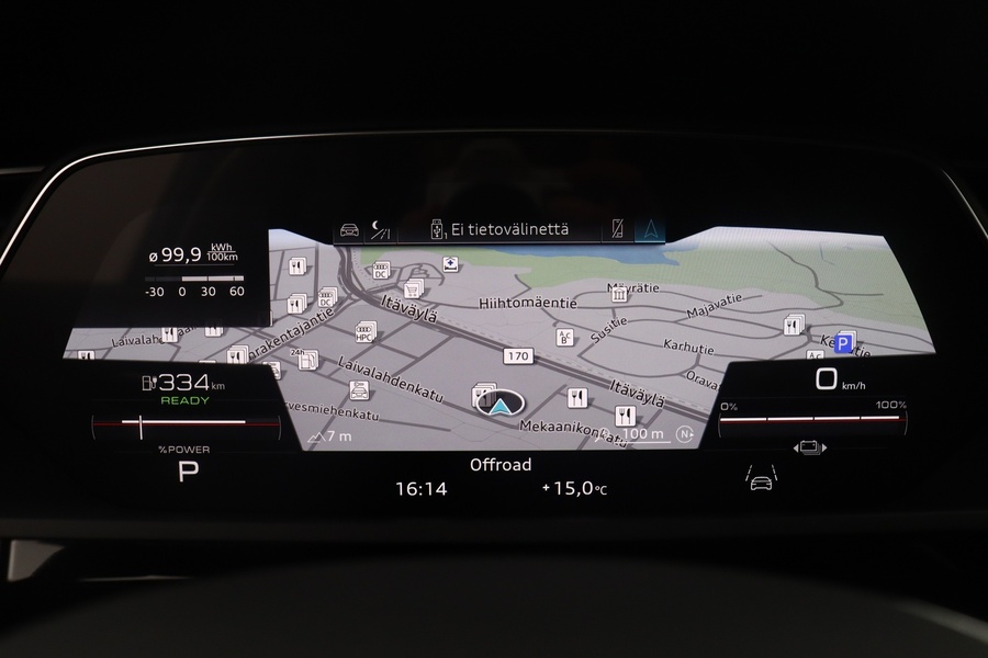 Audi e-tron vaihtoauto