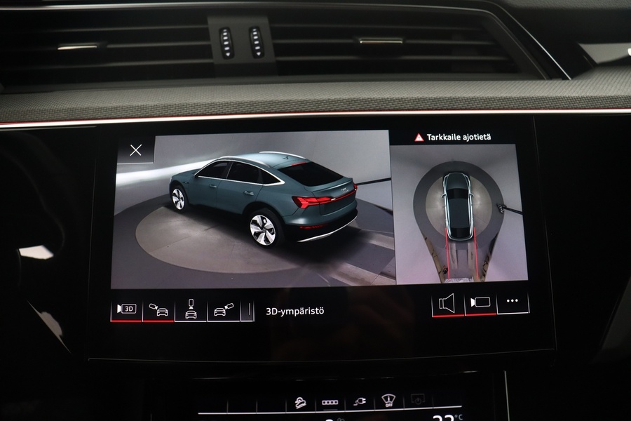 Audi e-tron vaihtoauto