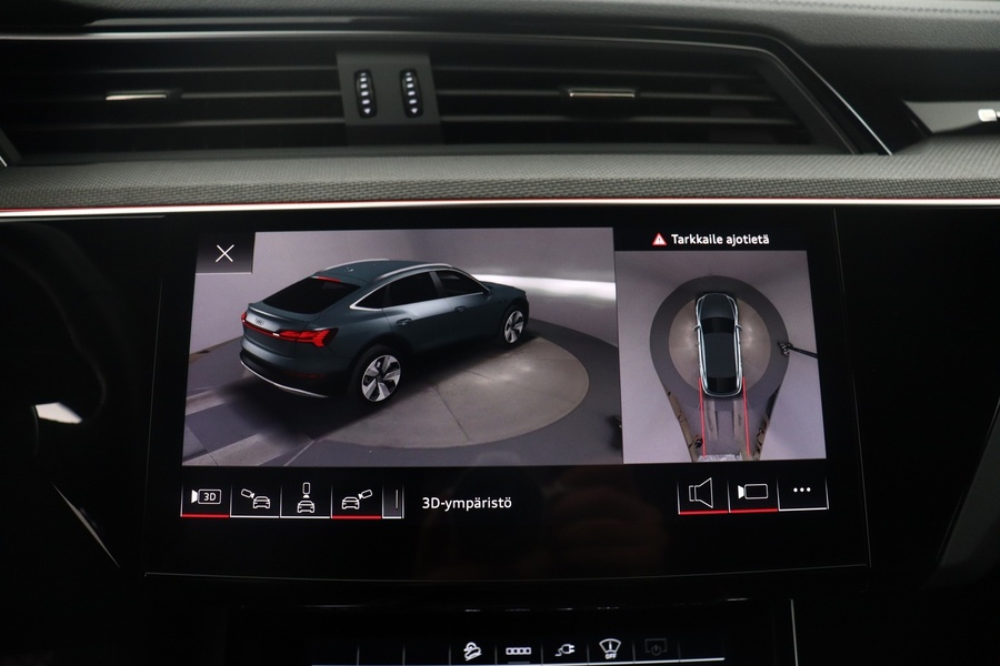 Audi e-tron vaihtoauto