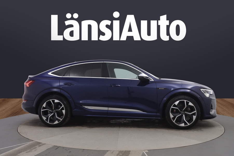 Audi e-tron vaihtoauto