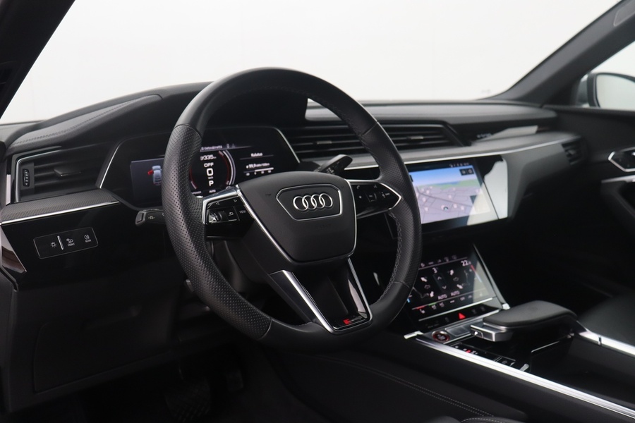 Audi e-tron vaihtoauto
