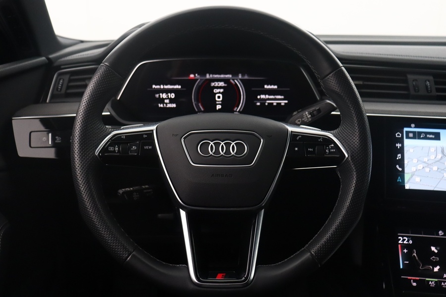 Audi e-tron vaihtoauto