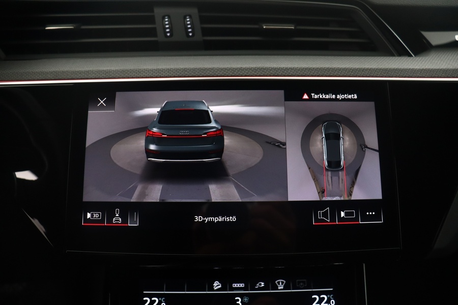 Audi e-tron vaihtoauto