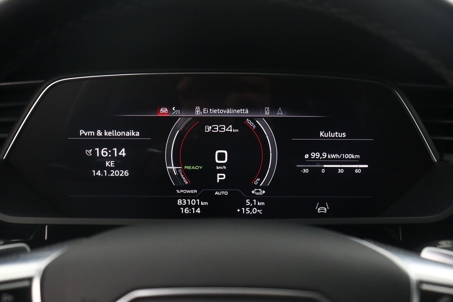 Audi e-tron vaihtoauto