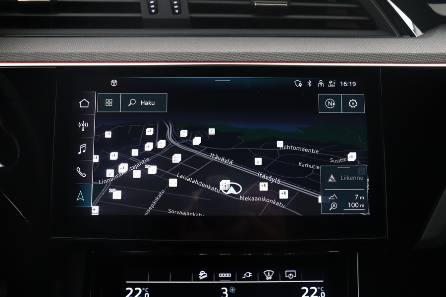 Audi e-tron vaihtoauto