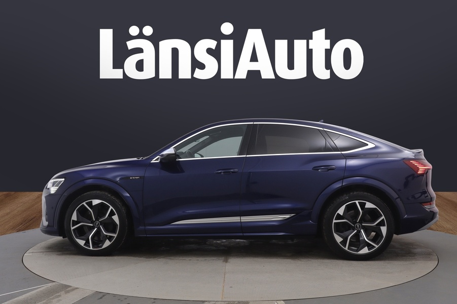 Audi e-tron vaihtoauto