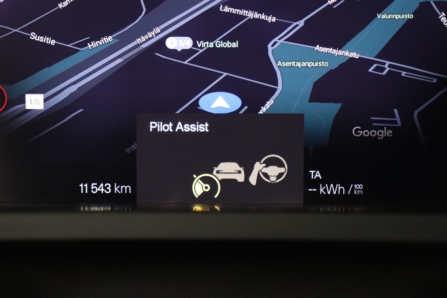 Polestar 2 vaihtoauto