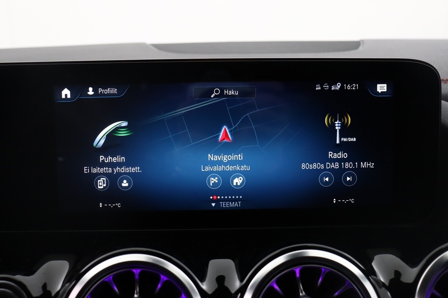 Mercedes-Benz EQA vaihtoauto