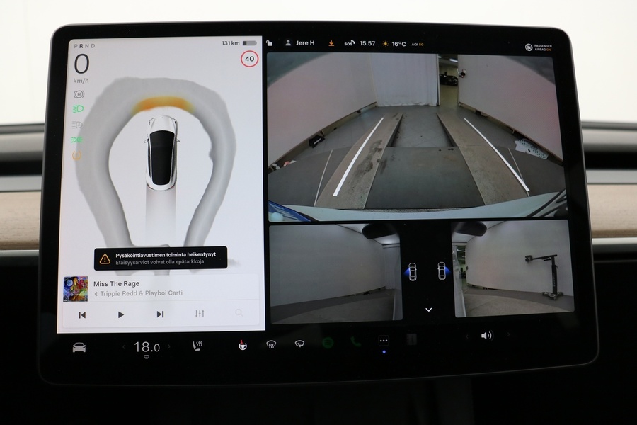 Tesla Model 3 vaihtoauto