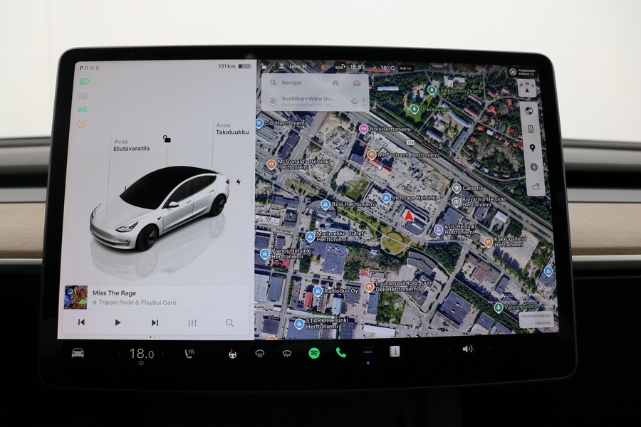 Tesla Model 3 vaihtoauto
