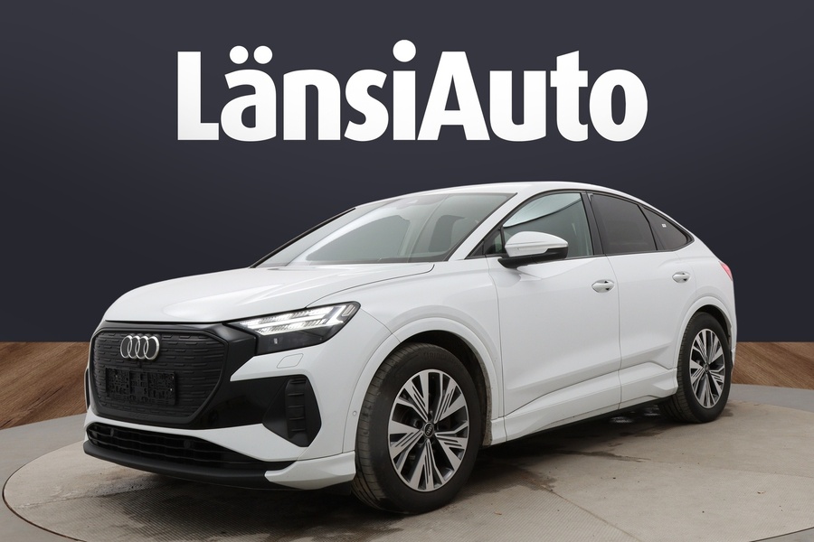 Audi Q4 e-tron vaihtoauto