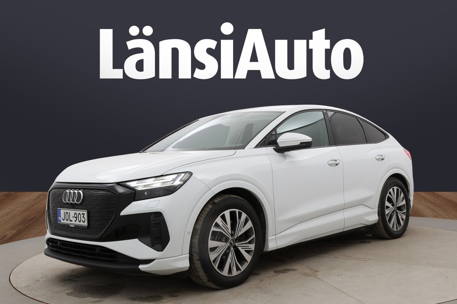 Audi Q4 e-tron vaihtoauto