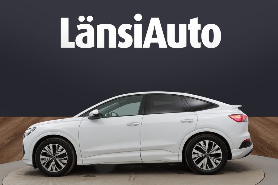 Audi Q4 e-tron vaihtoauto