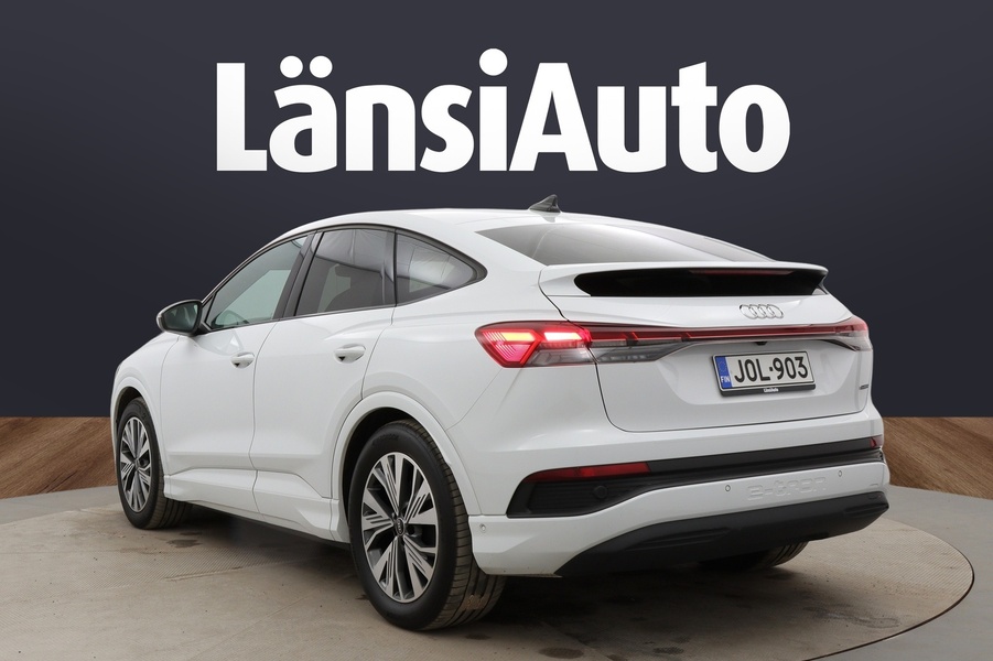 Audi Q4 e-tron vaihtoauto