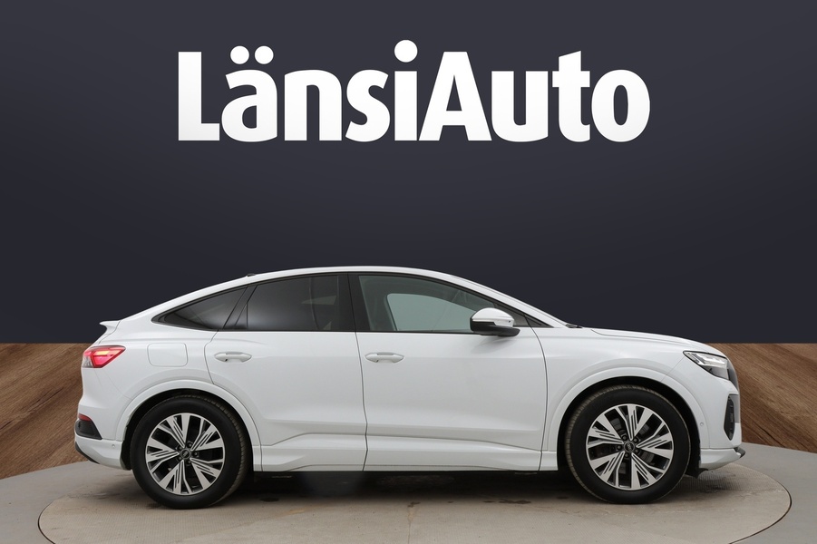 Audi Q4 e-tron vaihtoauto