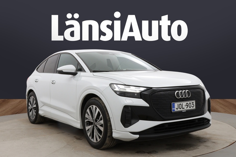 Audi Q4 e-tron vaihtoauto