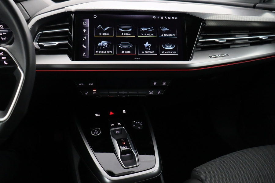 Audi Q4 e-tron vaihtoauto