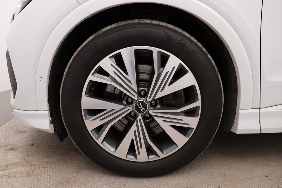 Audi Q4 e-tron vaihtoauto