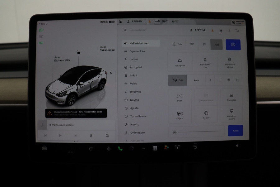 Tesla Model Y vaihtoauto