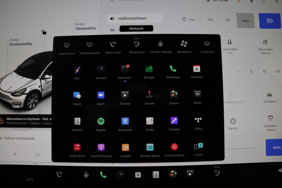 Tesla Model Y vaihtoauto