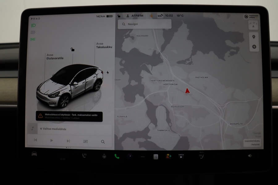 Tesla Model Y vaihtoauto