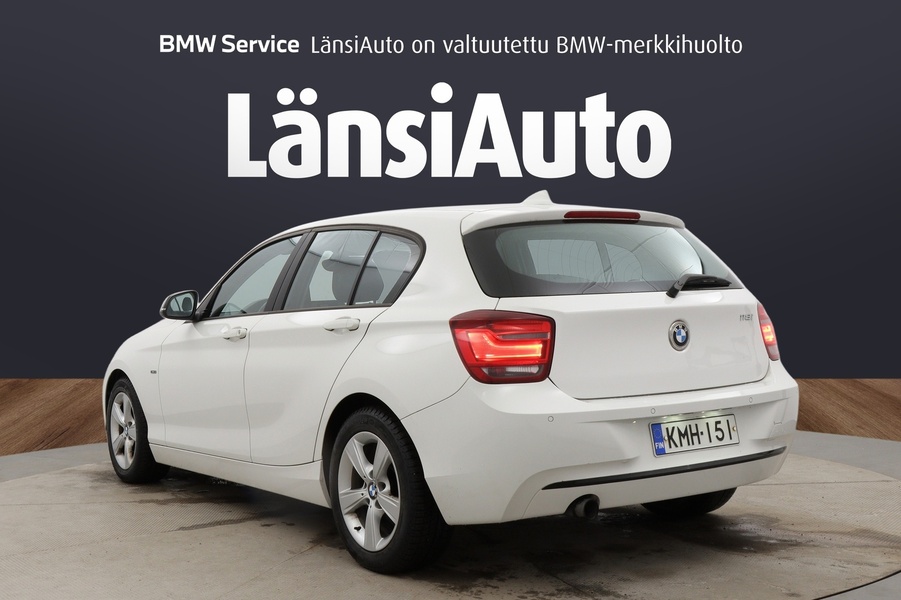 BMW 118 vaihtoauto