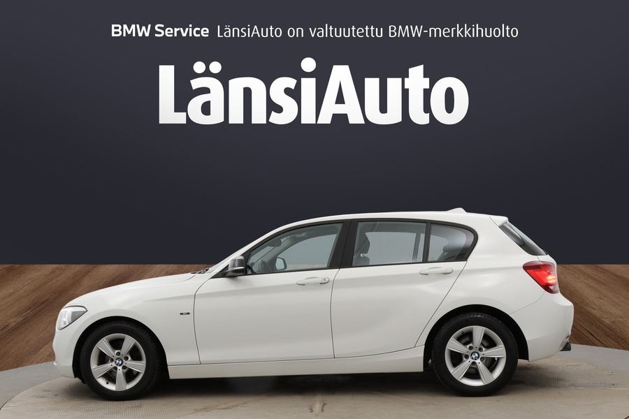 BMW 118 vaihtoauto