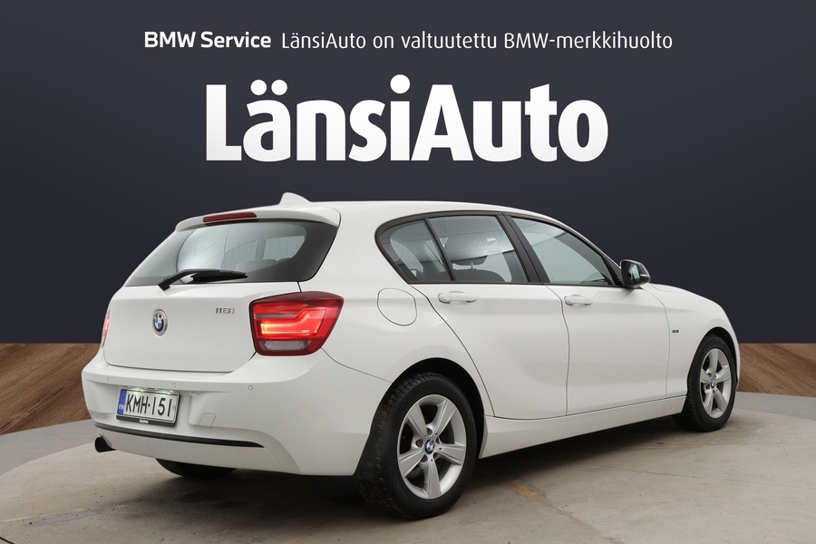 BMW 118 vaihtoauto