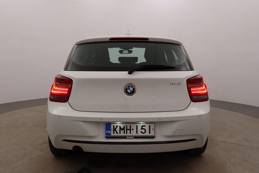 BMW 118 vaihtoauto