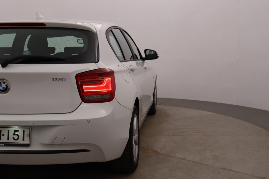 BMW 118 vaihtoauto