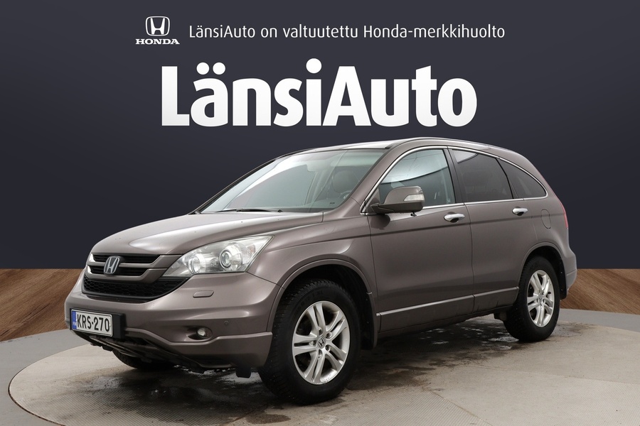 Honda CR-V vaihtoauto