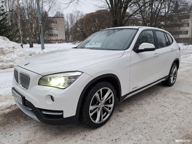 BMW X1 vaihtoauto