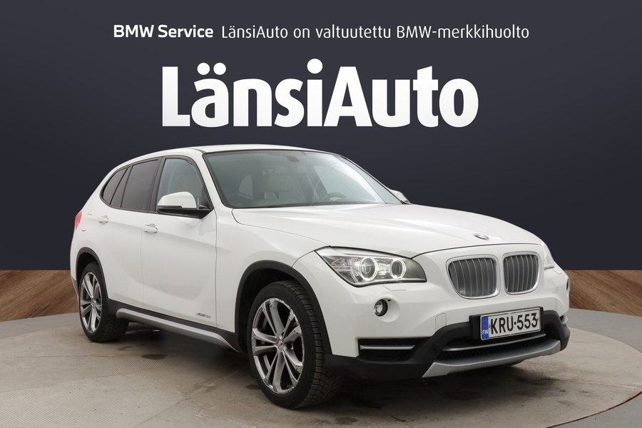 BMW X1 vaihtoauto