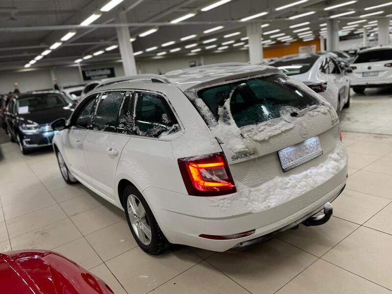 Skoda Octavia vaihtoauto