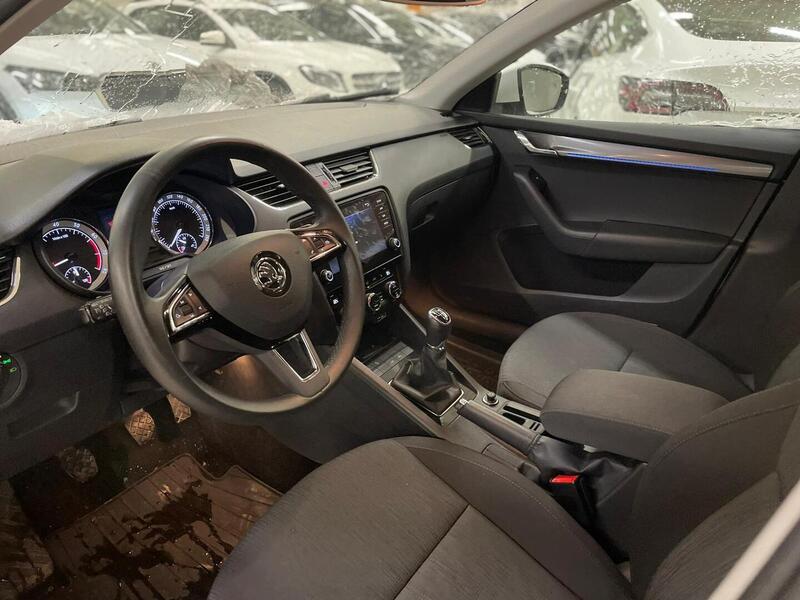 Skoda Octavia vaihtoauto