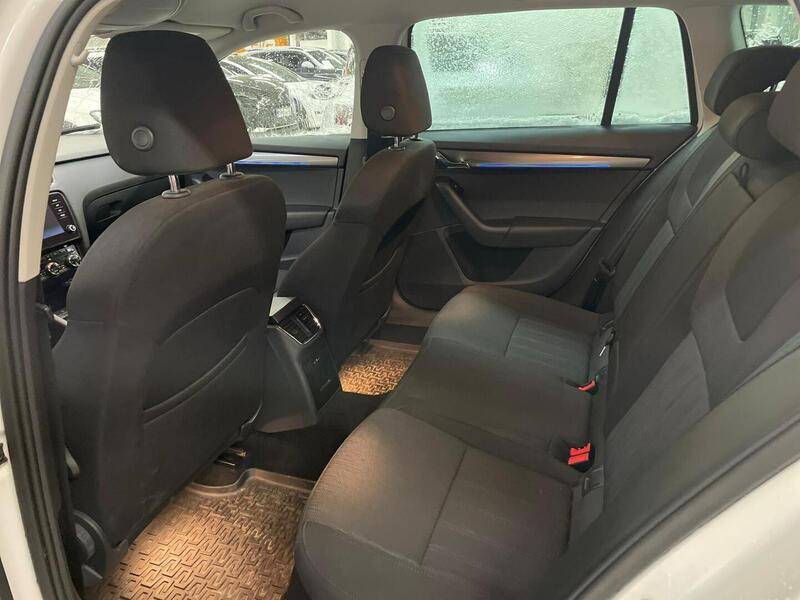 Skoda Octavia vaihtoauto