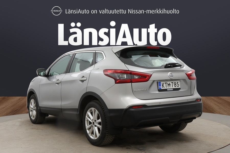 Nissan Qashqai vaihtoauto