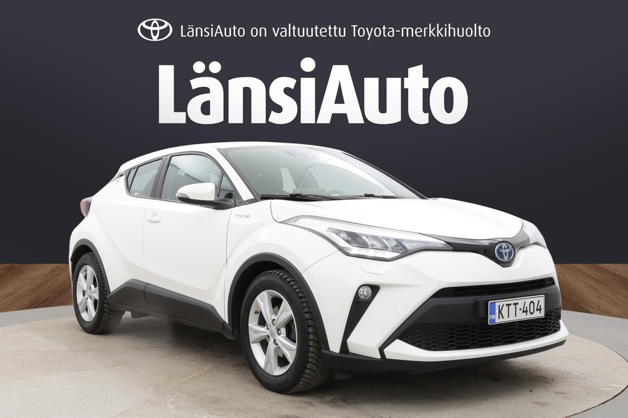 Toyota C-HR vaihtoauto