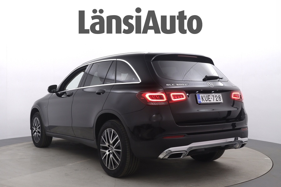 Mercedes-Benz GLC vaihtoauto