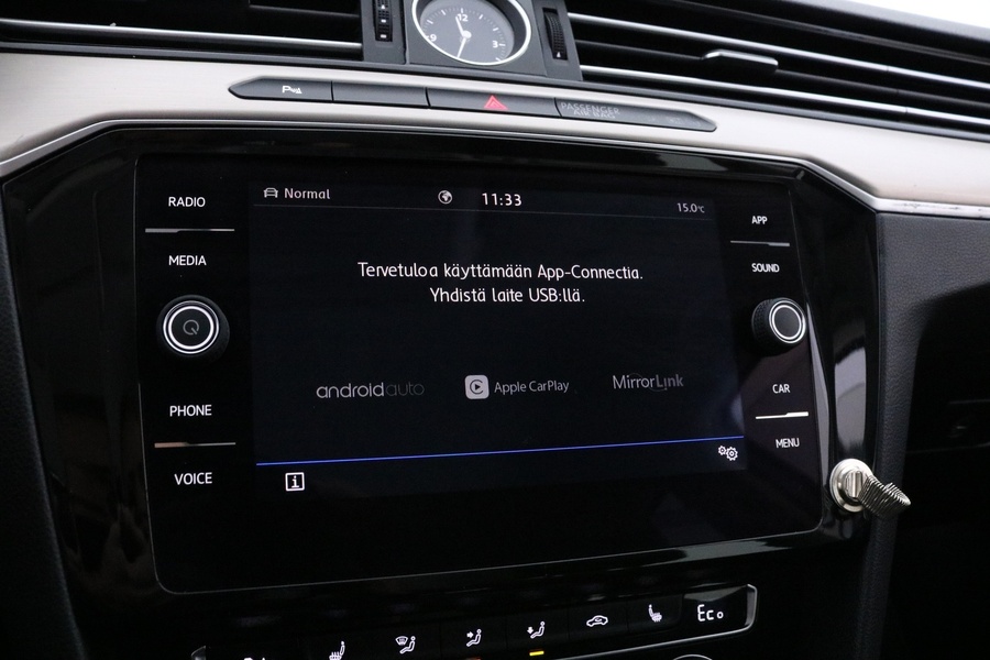 Volkswagen Passat vaihtoauto