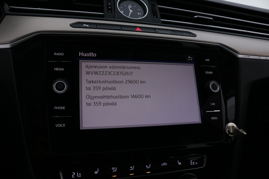 Volkswagen Passat vaihtoauto