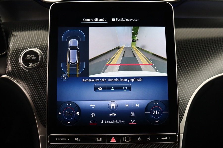 Mercedes-Benz GLC vaihtoauto