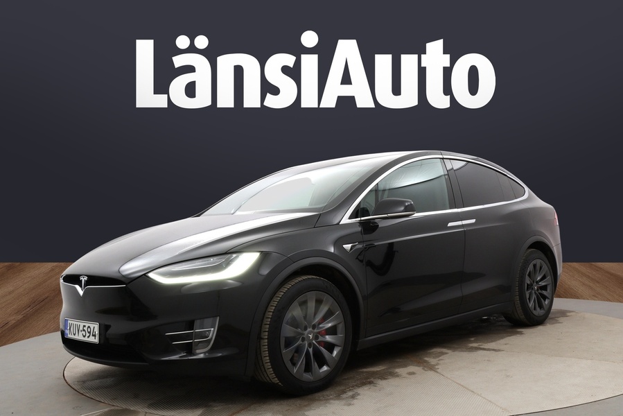 Tesla Model X vaihtoauto